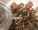 さんま缶で簡単☆バター香る炊き込みごはん作り方5写真