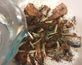 さんま缶で簡単☆バター香る炊き込みごはん作り方9写真