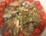 さんま缶で簡単☆バター香る炊き込みごはん作り方10写真
