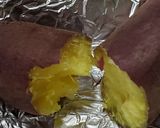 オーブン☆皮ごと美味しい甘～い焼き芋作り方2写真