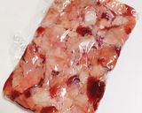 余った牛脂を冷凍保存＊パキッとすぐ使える作り方1写真
