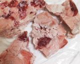 余った牛脂を冷凍保存＊パキッとすぐ使える作り方2写真