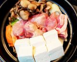 超簡単！鶏すき焼き鍋！！作り方2写真