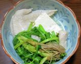 焼手羽先のせり鍋〖アレンジ鍋〗作り方4写真