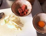 ネギの和風明太子パスタ作り方2写真