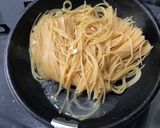 ネギの和風明太子パスタ作り方6写真