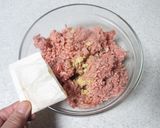 パパッとハンバーグ♪おからパウダー入り♪作り方3写真