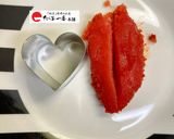 無限ハート弁当 forバレンタイン作り方1写真
