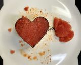 無限ハート弁当 forバレンタイン作り方2写真
