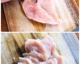 鶏胸肉とお野菜のマヨグリル作り方1写真