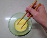 卵と粉末だしだけ!お吸い物なのに茶碗蒸し作り方1写真