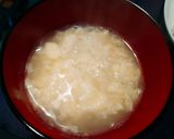 卵と粉末だしだけ!お吸い物なのに茶碗蒸し作り方5写真