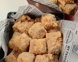 まぜるだけ♪クルミあん餅作り方6写真
