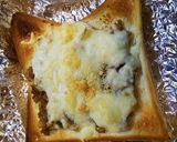 【簡単】焼きチーズカレートースト☆作り方3写真