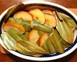 シナモンリーフ（けせんの葉）で焼き芋作り方5写真