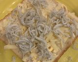 ★簡単 シラスチーズトースト（スラチト）作り方4写真
