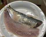 コノシロのカボ酢締め作り方1写真