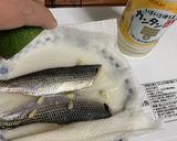 コノシロのカボ酢締め作り方2写真