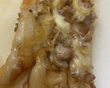 豚こまの照り焼き餅ピザ離乳食後期にも作り方11写真