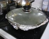 自家製！　鶏もも肉の燻製作り方4写真