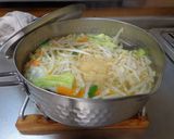 最速の野菜たっぷり中華スープ作り方10写真