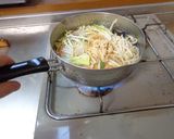 最速の野菜たっぷり中華スープ作り方7写真