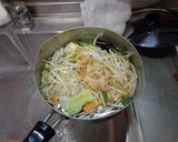最速の野菜たっぷり中華スープ作り方6写真