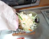 最速の野菜たっぷり中華スープ作り方3写真