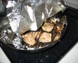 自家製！　鶏もも肉の燻製作り方6写真