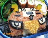キャラ弁炎神スピードル（ゴーオンジャー）作り方4写真