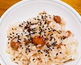 うちのお赤飯☆金時豆と蒸し器で作る作り方9写真