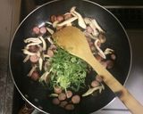 超簡単☆こく旨!しっとりカレーマヨ炒飯♫作り方3写真