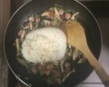 超簡単☆こく旨!しっとりカレーマヨ炒飯♫作り方4写真