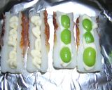 お弁当・竹輪の枝豆ボート♪作り方2写真