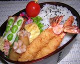 お弁当・竹輪の枝豆ボート♪作り方3写真