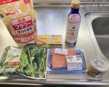 彩りサーモンムニエル!(^^)!作り方1写真