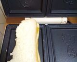 カレーの残りでホットサンド作り方3写真