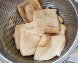 豆腐とはんぺんの巾着作り方3写真