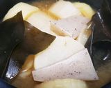 お年寄り絶賛シリーズ☆大根味噌煮込み☆作り方1写真