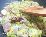 ネギ大量消費♪農家のあっさりパスタ♪作り方8写真