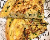 餃子リメイク！残った餃子の具で卵焼き作り方5写真