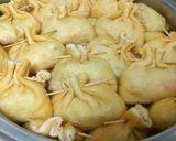 生おからde巾着☆おから煮～どんぶらこw作り方10写真