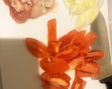 チーズトマトラーメン作り方1写真