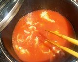 チーズトマトラーメン作り方3写真