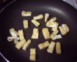 簡単★水菜とおあげの炒め物作り方2写真