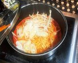 チーズトマトラーメン作り方4写真