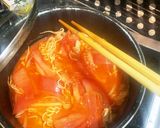 チーズトマトラーメン作り方5写真