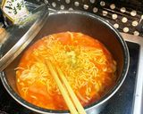 チーズトマトラーメン作り方6写真