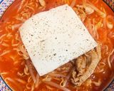 チーズトマトラーメン作り方7写真