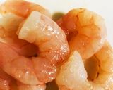 海老と菜の花の塩麹焼きそば作り方3写真